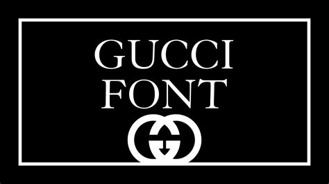 granjon font gucci|Gucci serif font.